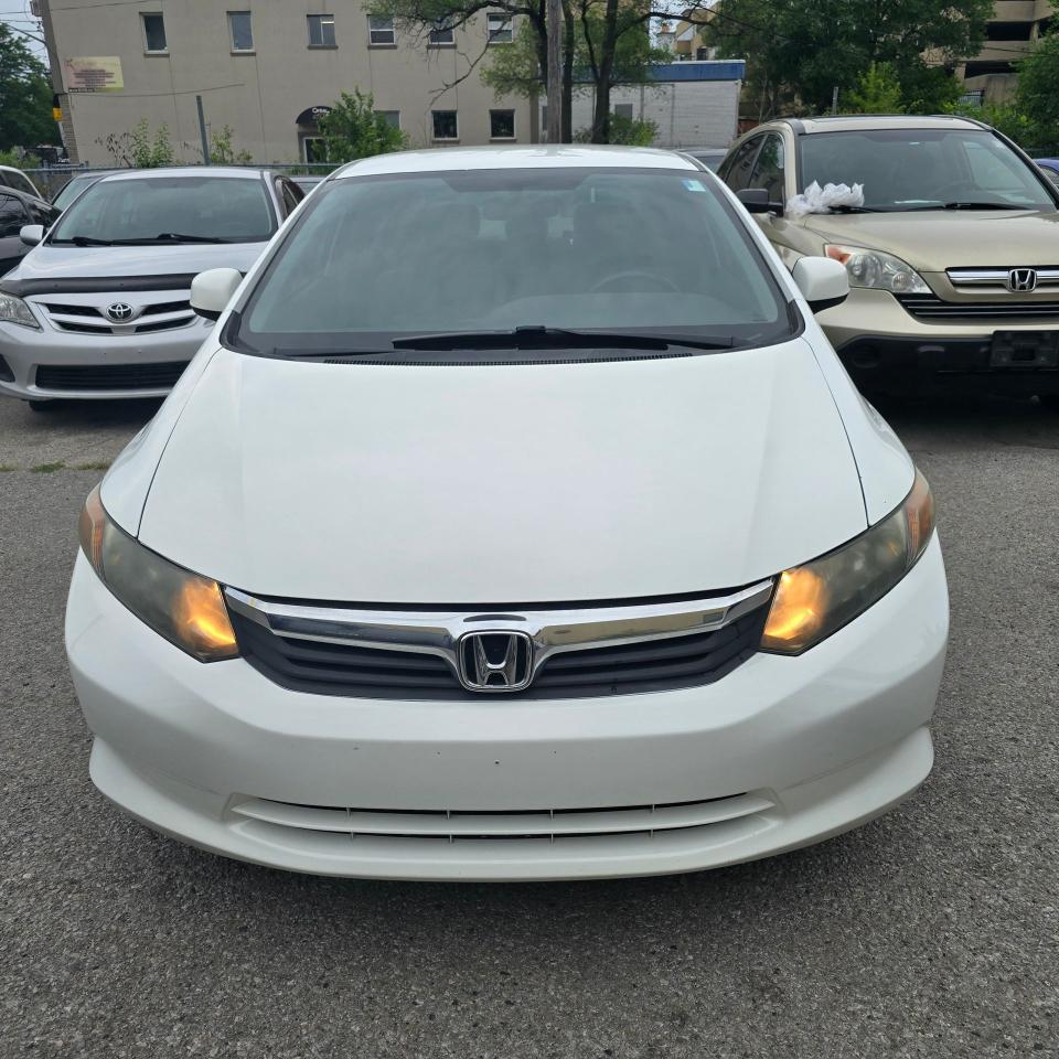 2012 Honda Civic LX - Photo #2
