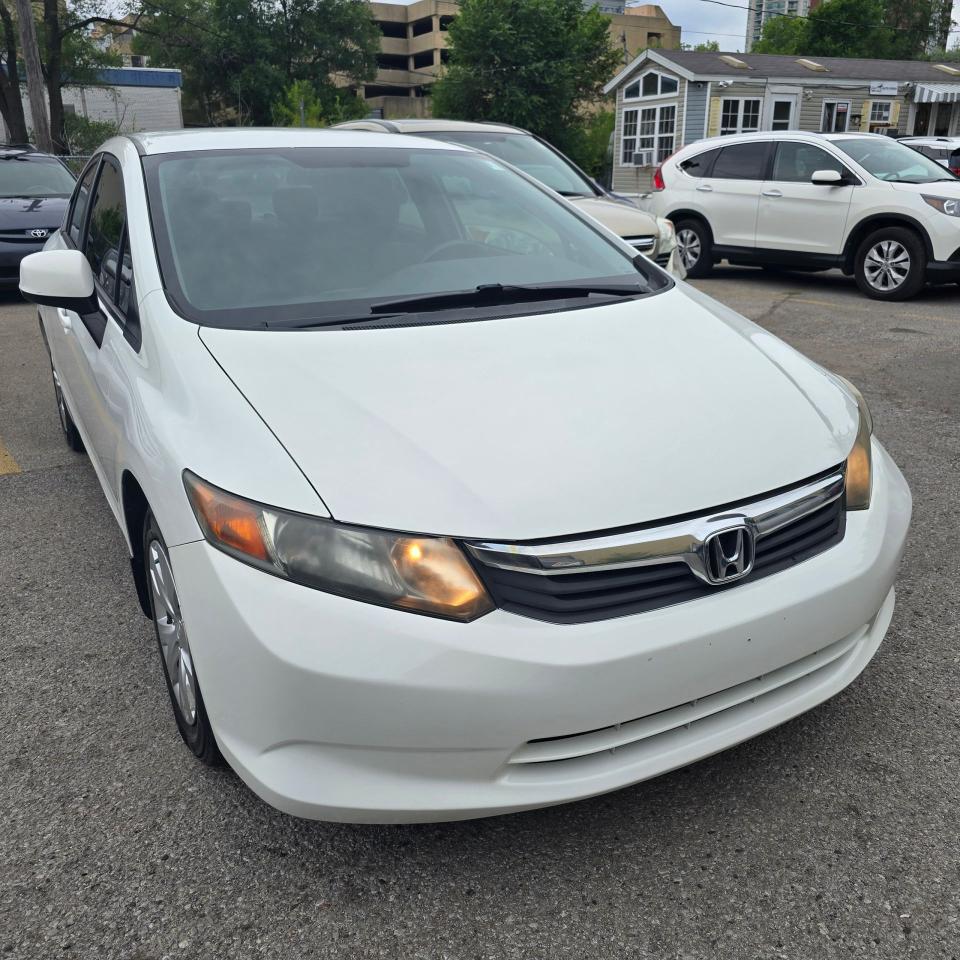 2012 Honda Civic LX Photo2