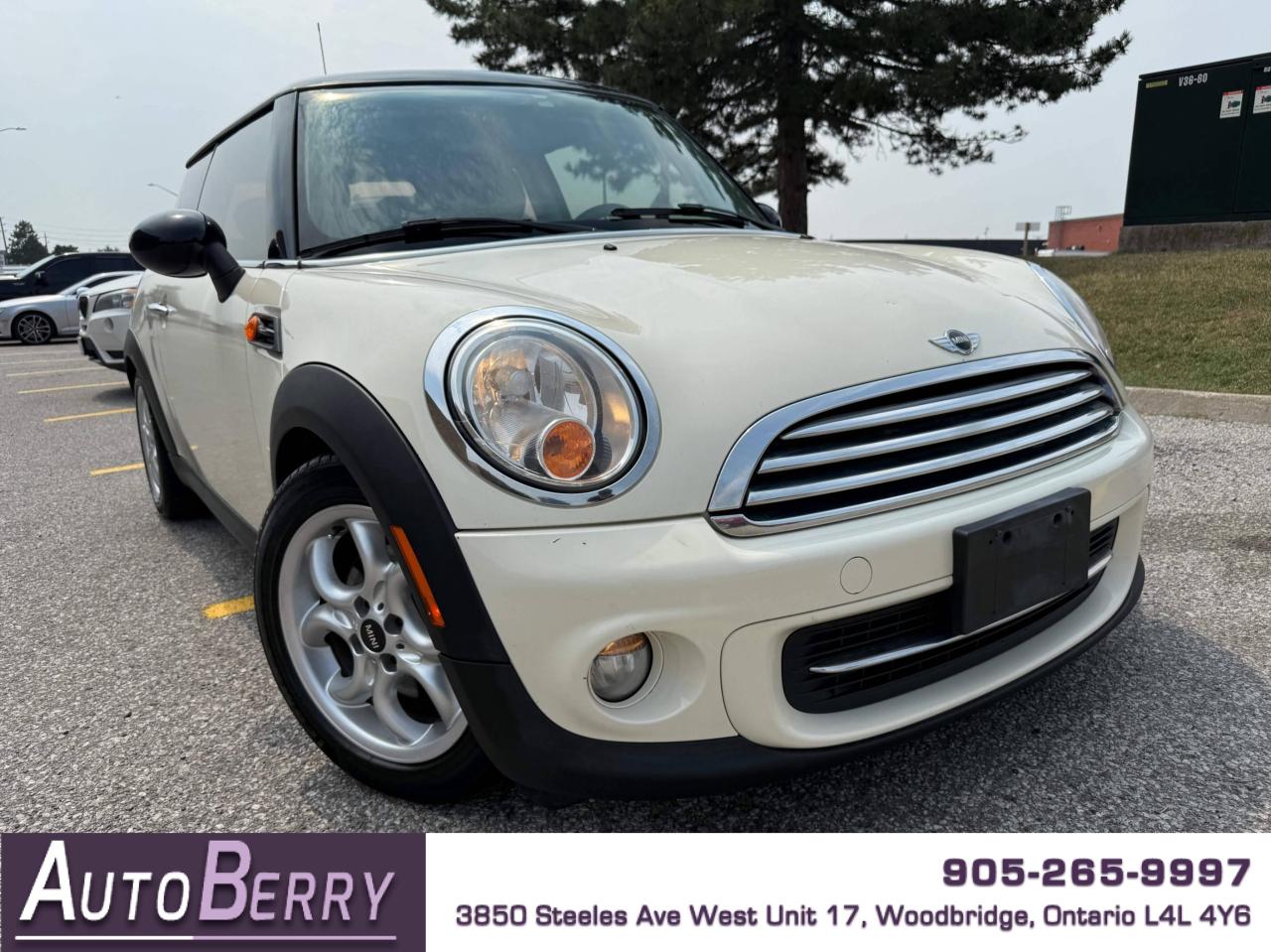 Used 2013 MINI Cooper Hardtop 2dr Cpe for sale in Woodbridge, ON