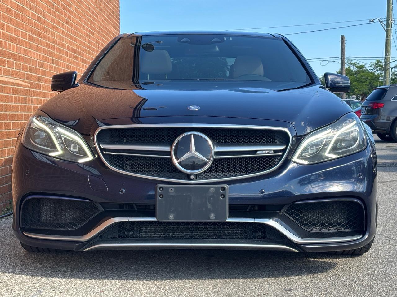 2016 Mercedes-Benz E-Class E 63 S AMG  4MATIC Photo5