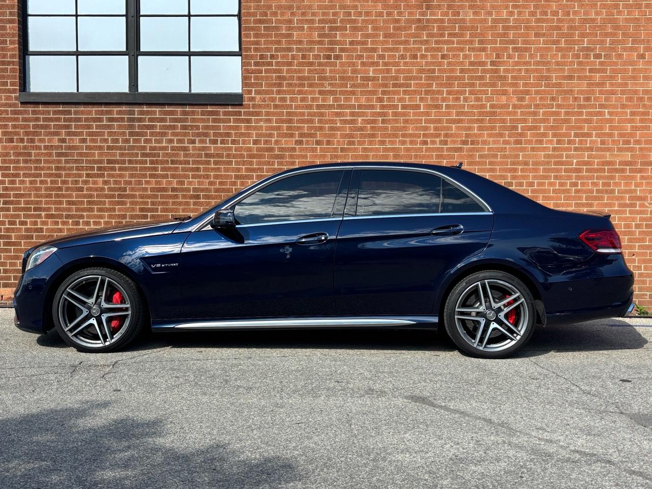 2016 Mercedes-Benz E-Class E 63 S AMG  4MATIC Photo