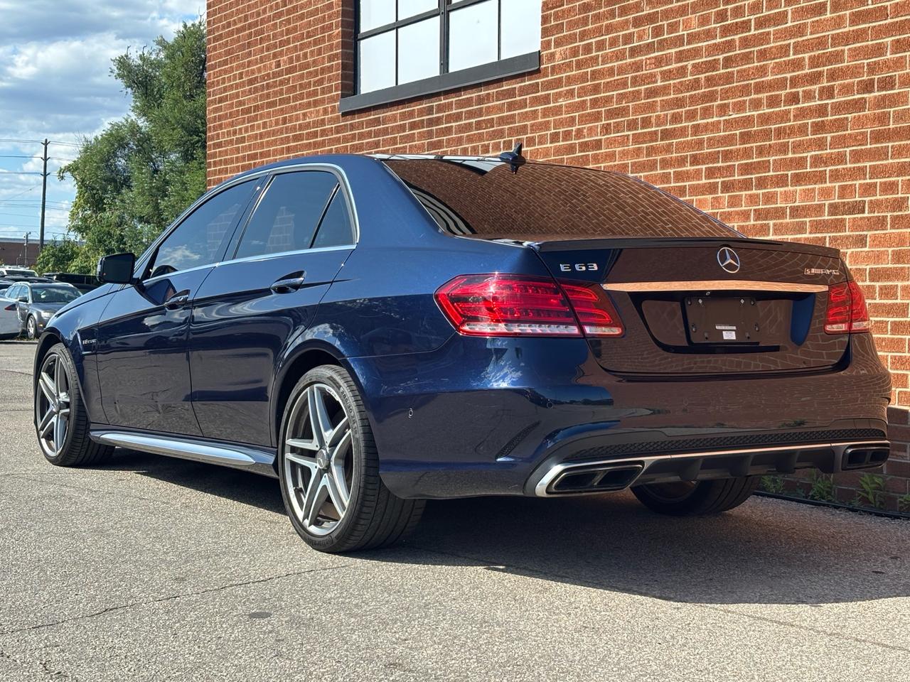 2016 Mercedes-Benz E-Class E 63 S AMG  4MATIC Photo