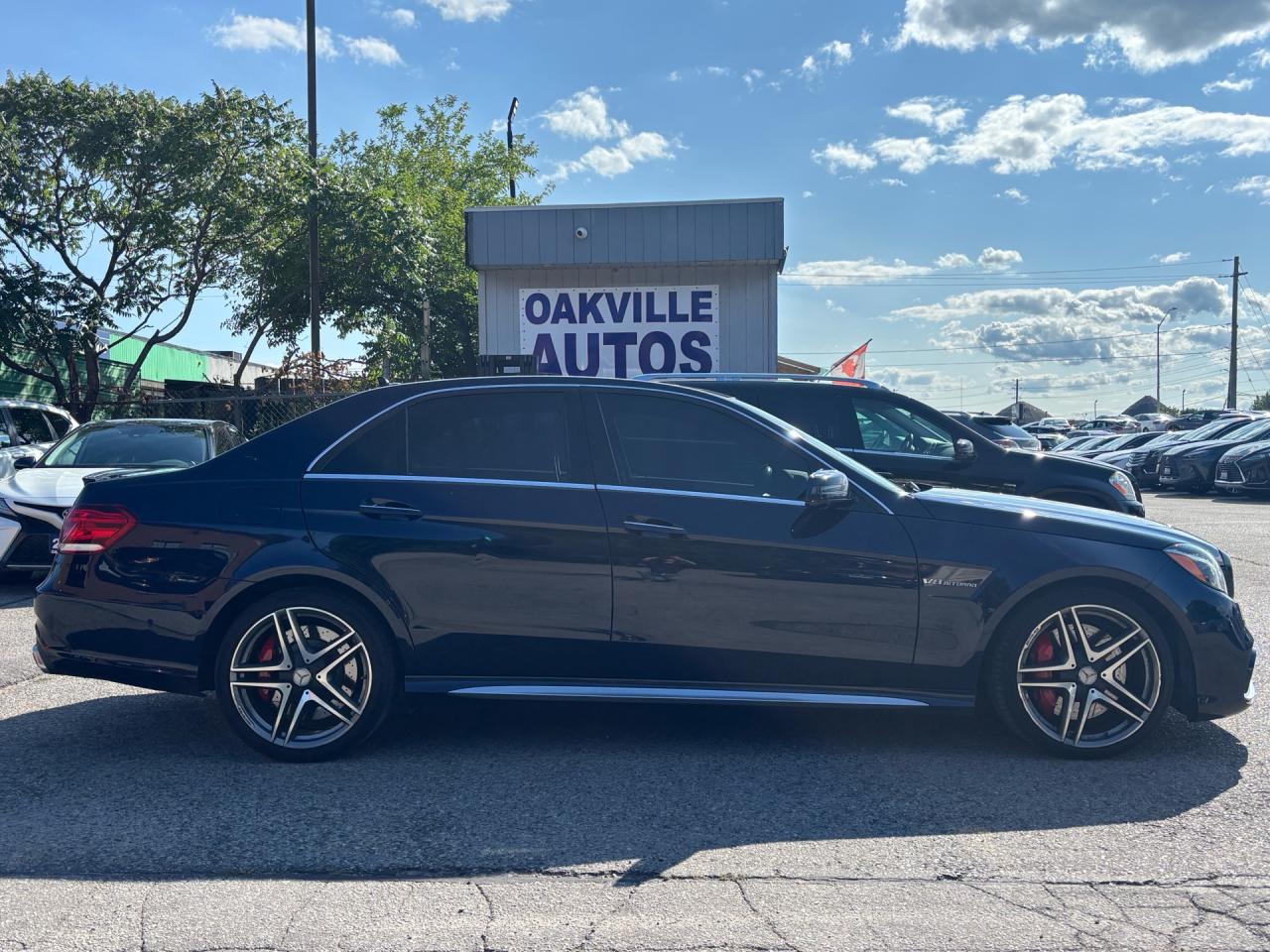 2016 Mercedes-Benz E-Class E 63 S AMG  4MATIC Photo