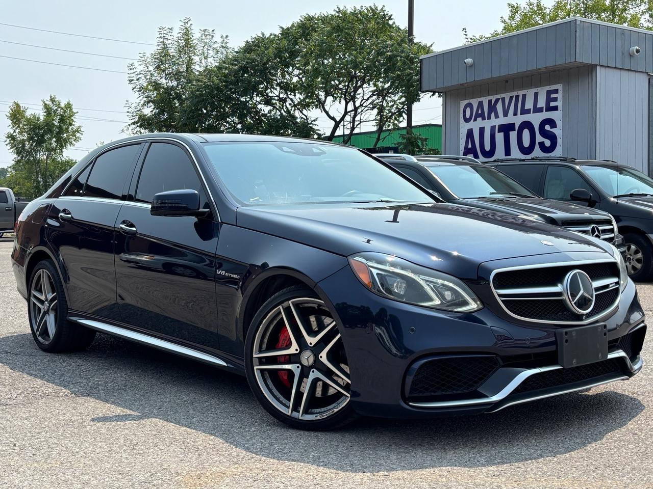2016 Mercedes-Benz E-Class E 63 S AMG  4MATIC Photo