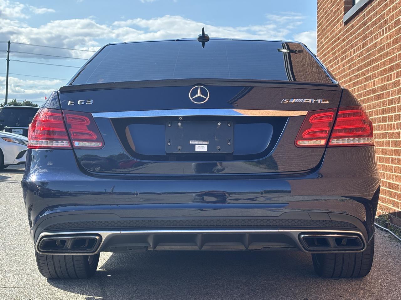 2016 Mercedes-Benz E-Class E 63 S AMG  4MATIC Photo