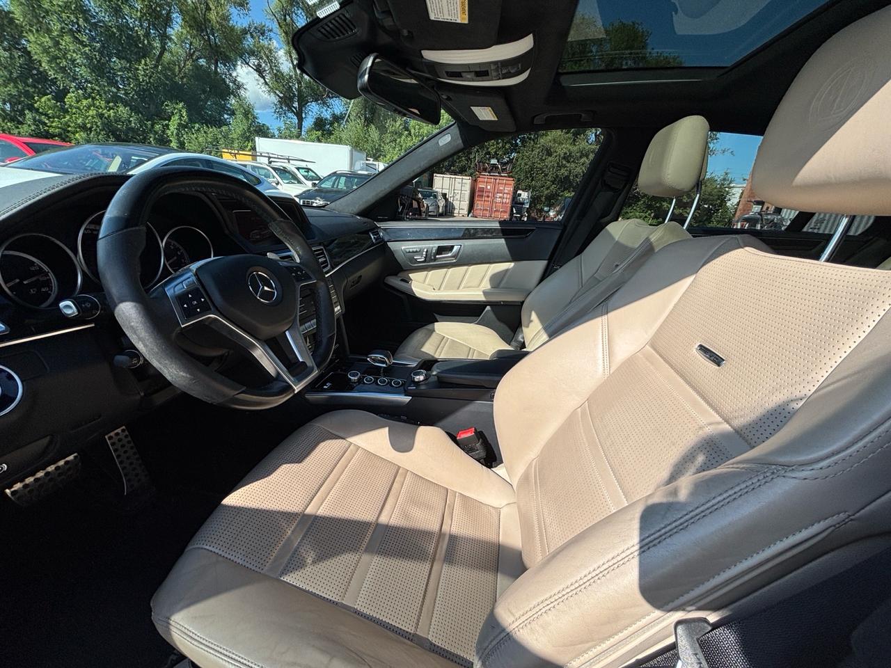 2016 Mercedes-Benz E-Class E 63 S AMG  4MATIC Photo