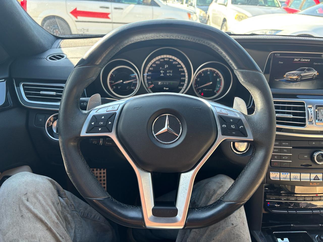 2016 Mercedes-Benz E-Class E 63 S AMG  4MATIC Photo