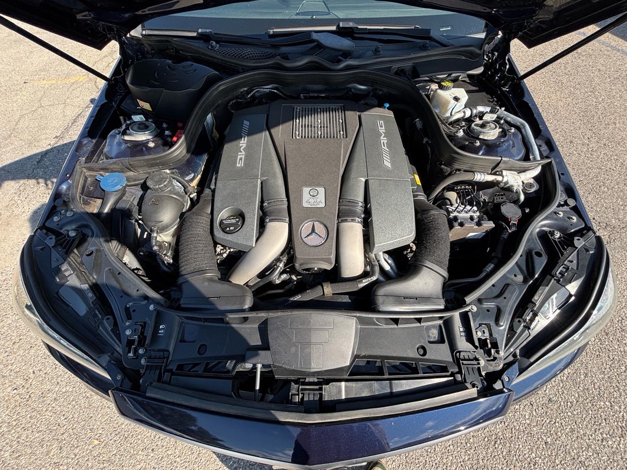 2016 Mercedes-Benz E-Class E 63 S AMG  4MATIC Photo