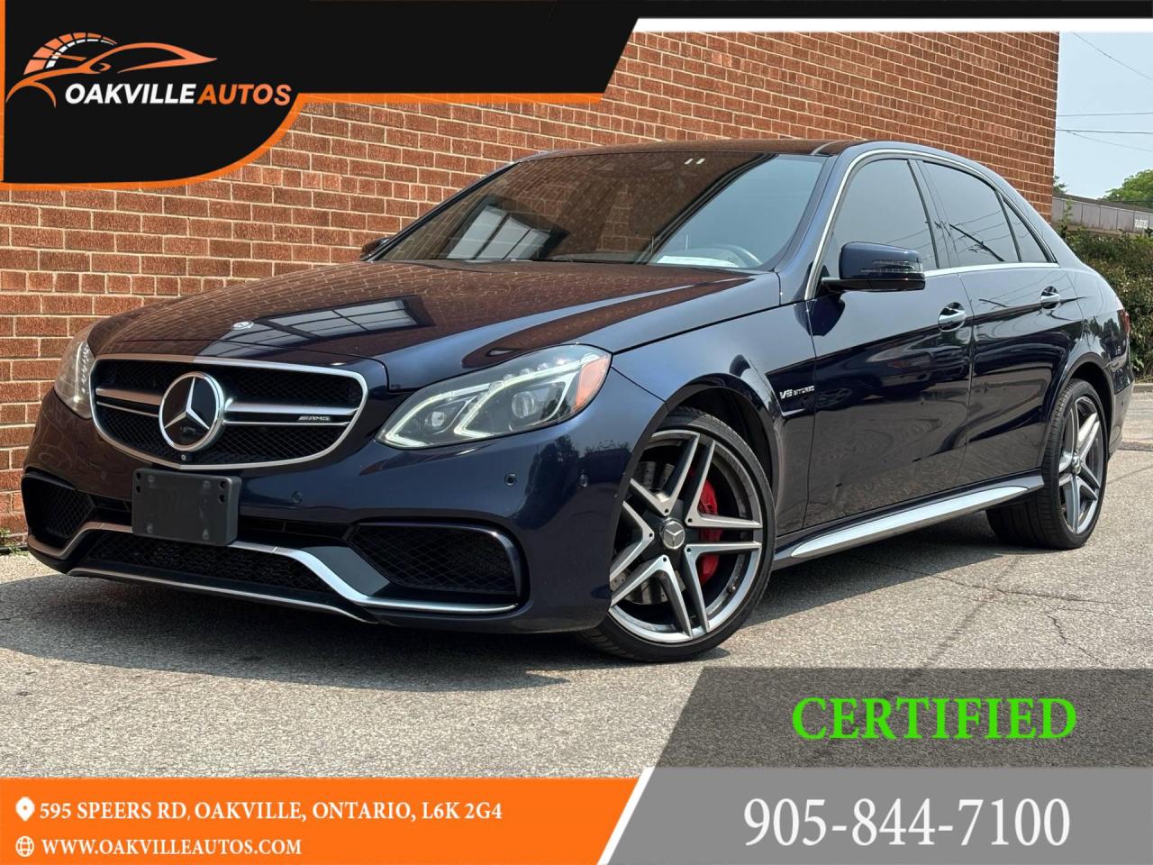 Used 2016 Mercedes-Benz E-Class E 63 S AMG  4MATIC for sale in Oakville, ON