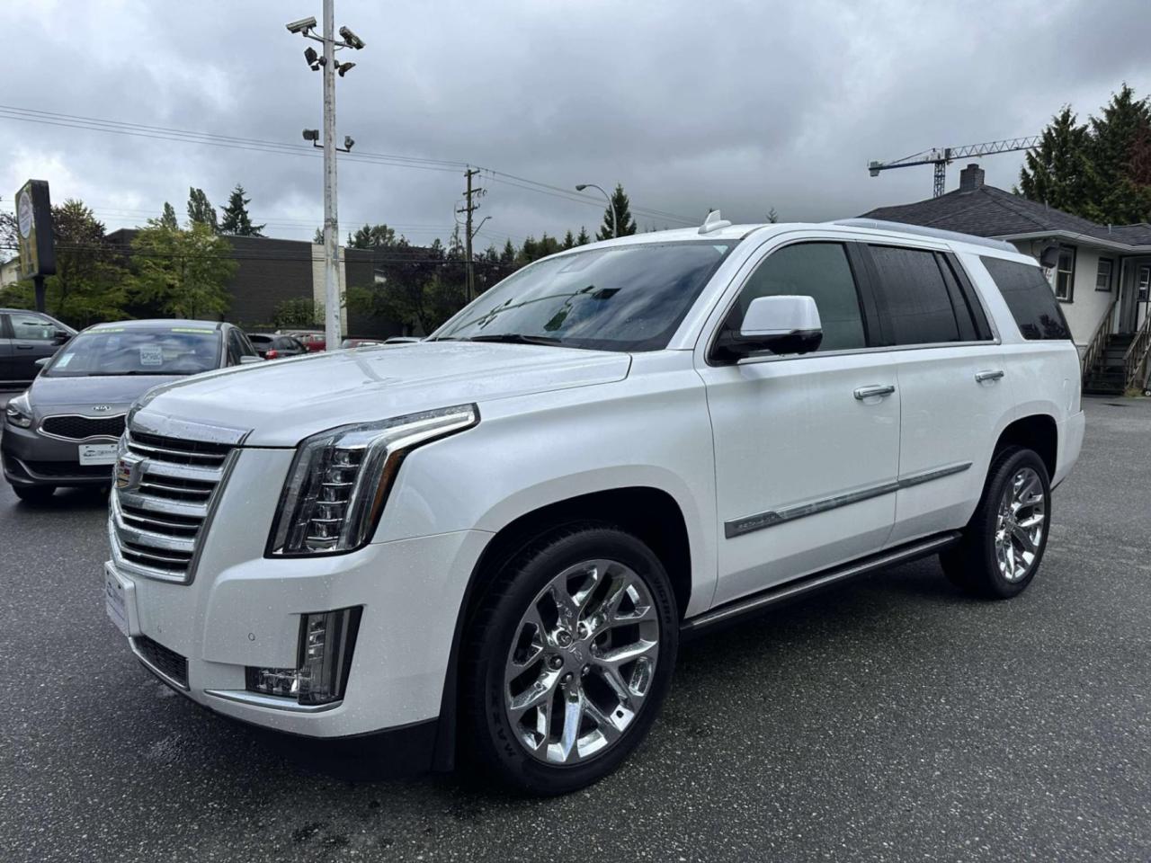 Used 2016 Cadillac Escalade 4WD 4dr Platinum for sale in Surrey, BC