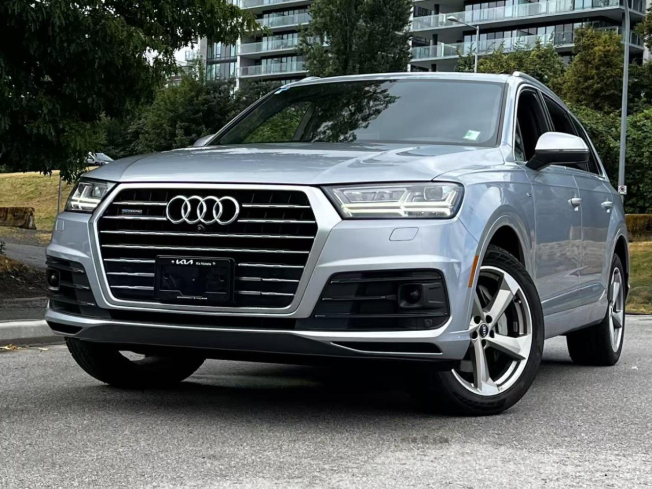 Used 2018 Audi Q7 Technik tiptronic/ S-LINE/ NO ACCIDENT for sale in Richmond, BC