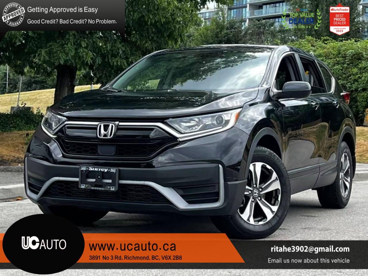 Used 2021 Honda CR-V LX AWD/ CLEAN TITLE/ BC LOCAL for sale in Richmond, BC