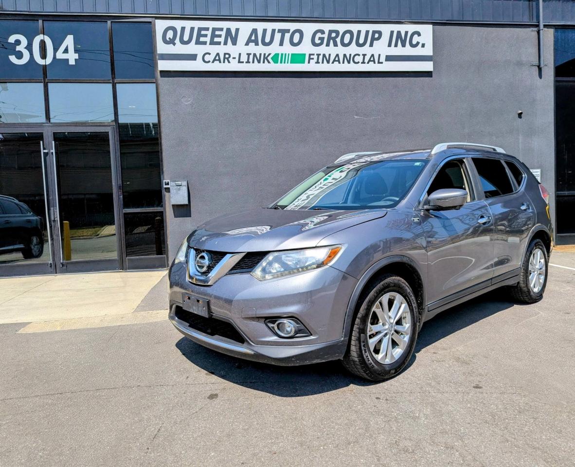 Used 2016 Nissan Rogue SV AWD for sale in Toronto, ON