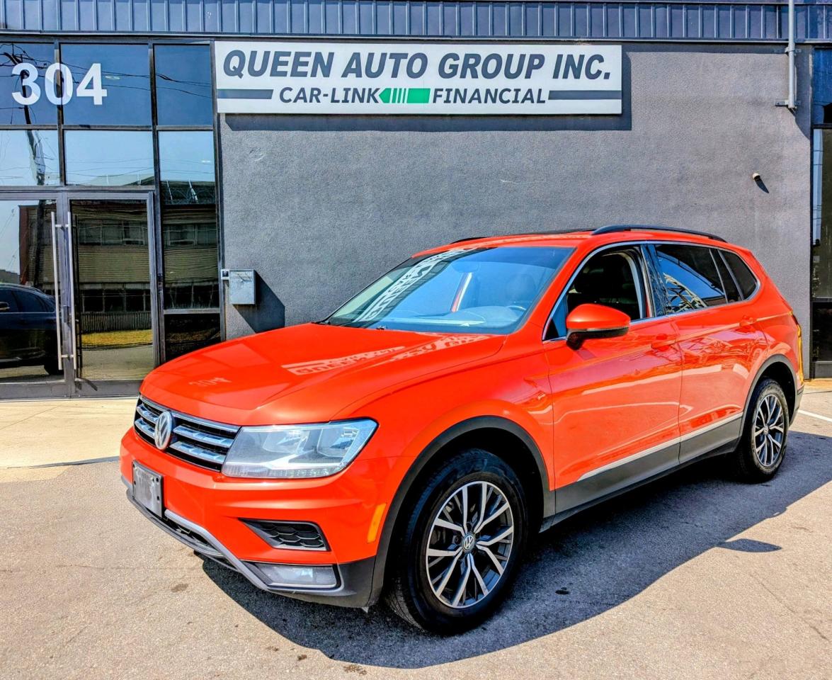 Used 2018 Volkswagen Tiguan SE for sale in Toronto, ON