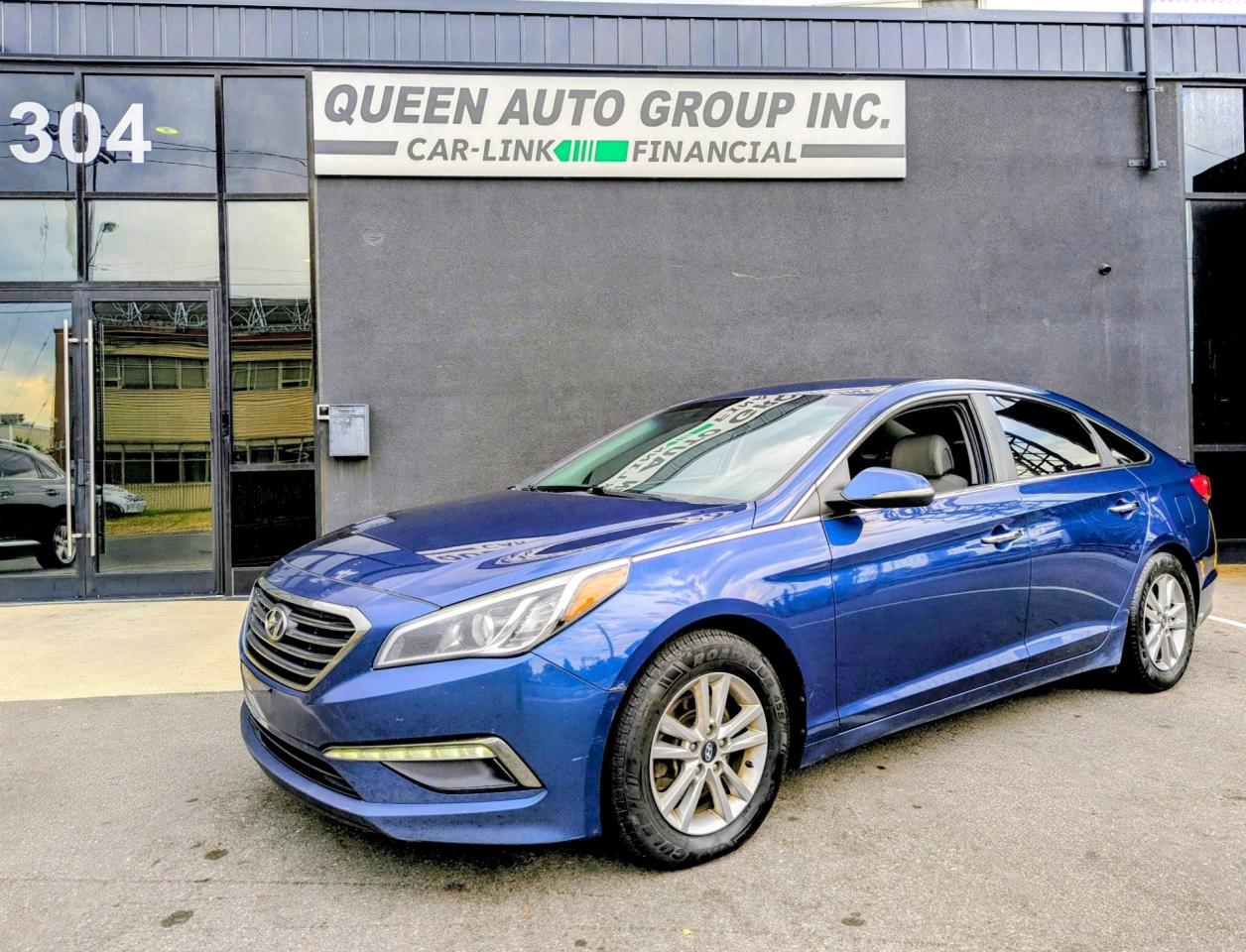 Used 2015 Hyundai Sonata GL for sale in Toronto, ON