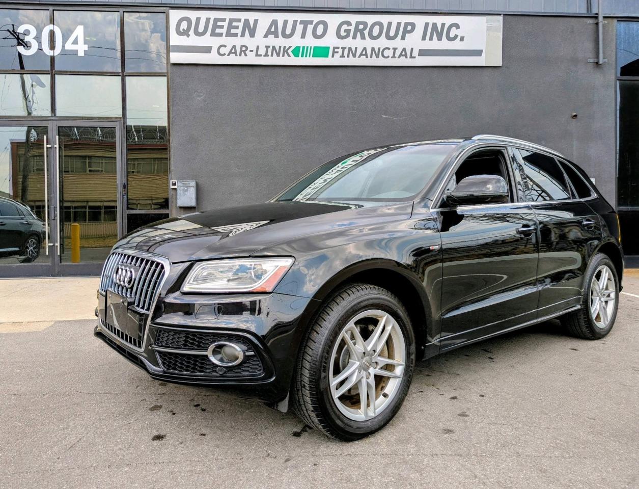 Used 2015 Audi Q5 SLINE PREMIUM PLUS AWD for sale in Toronto, ON