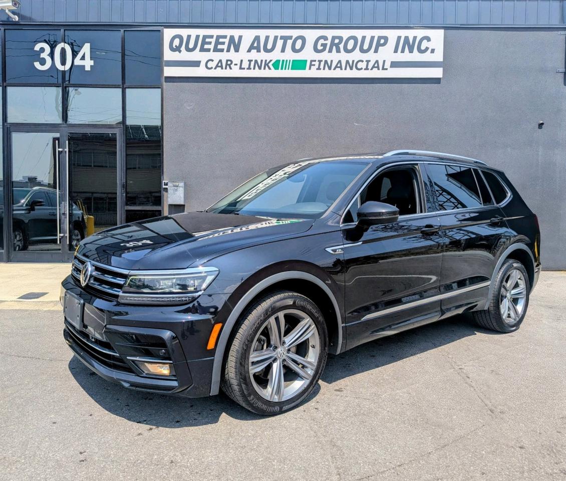 Used 2018 Volkswagen Tiguan R-line SEL PREMIUM for sale in Toronto, ON