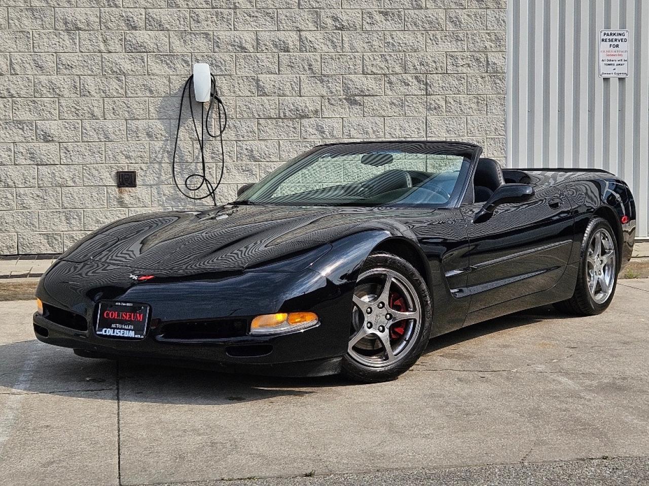 Used 1999 Chevrolet Corvette CONVERTIBLE-CANADIAN CAR-NO ACCIDENTS for sale in Toronto, ON