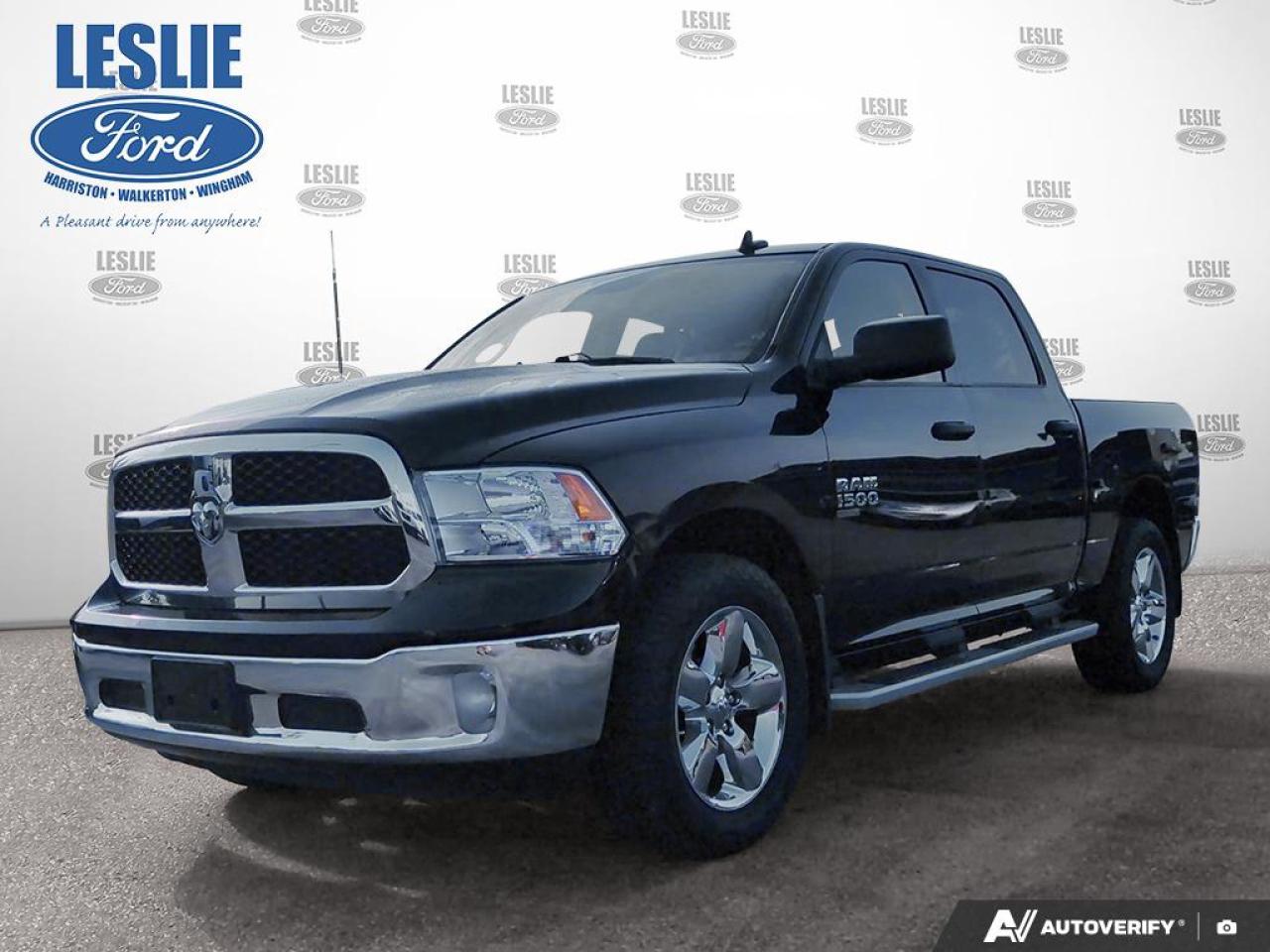 Used 2019 RAM 1500 Classic TRADESMAN 4X4 CREW CAB 5'7