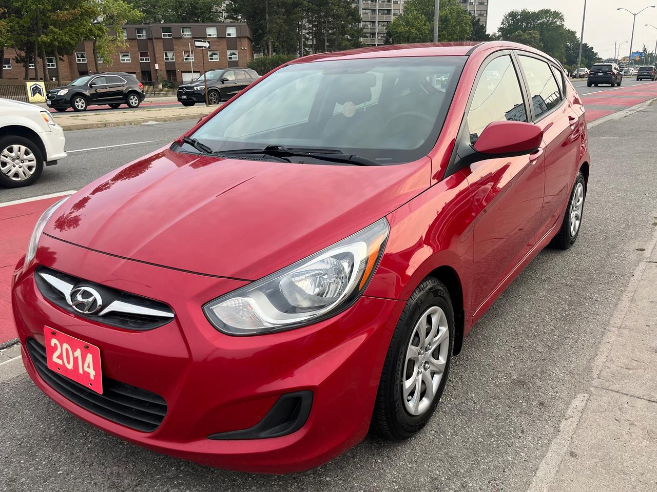 2014 Hyundai Accent GL-BLUETOOTH-HEATED SEATS Photo2