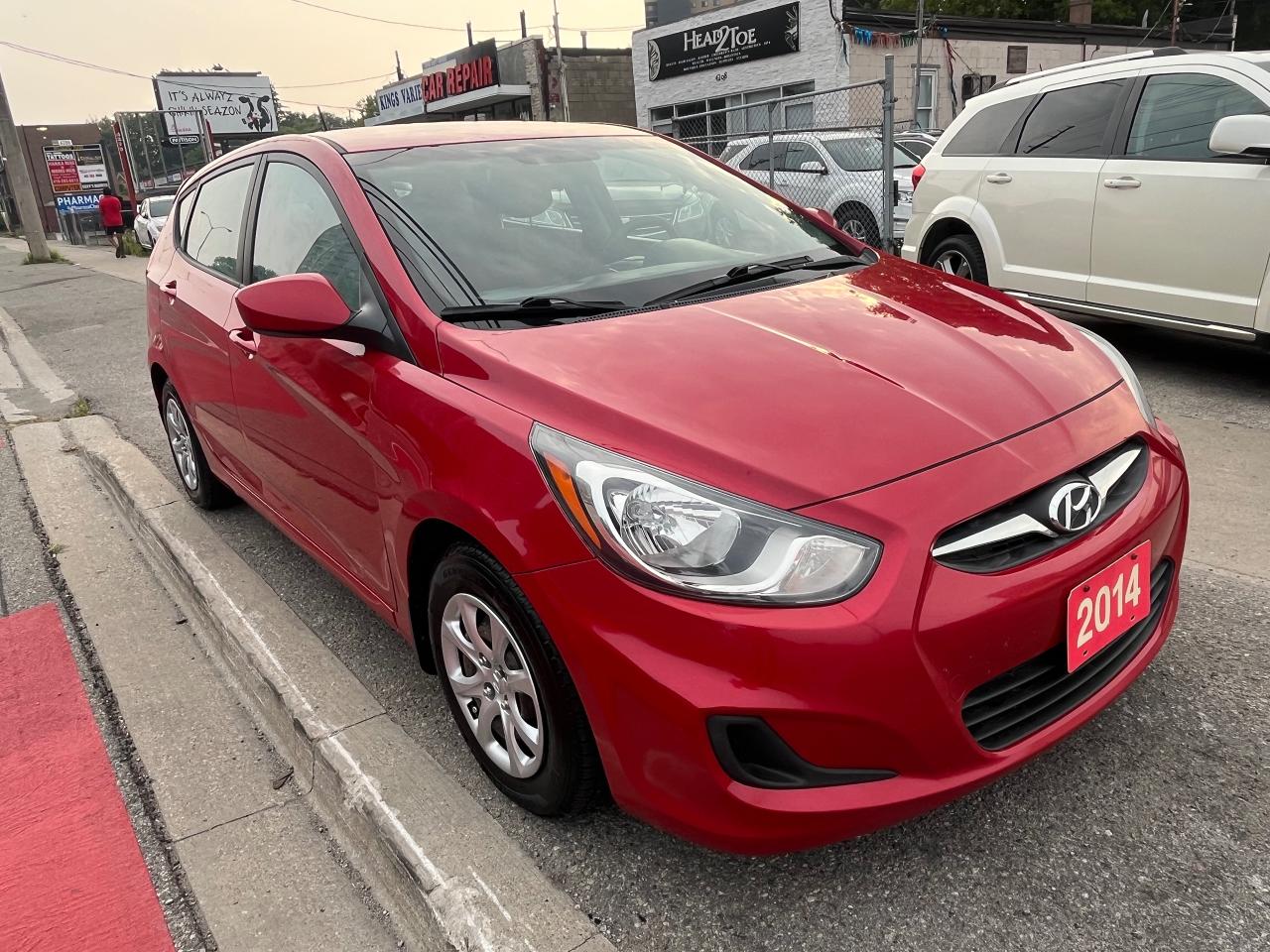 Used 2014 Hyundai Accent GL-BLUETOOTH-HEATED SEATS for sale in Scarborough, ON