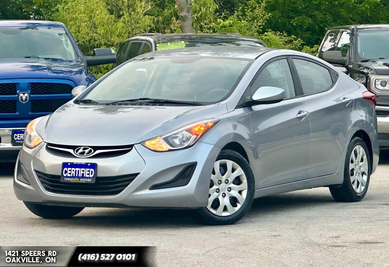 2016 Hyundai Elantra GL - Photo #1