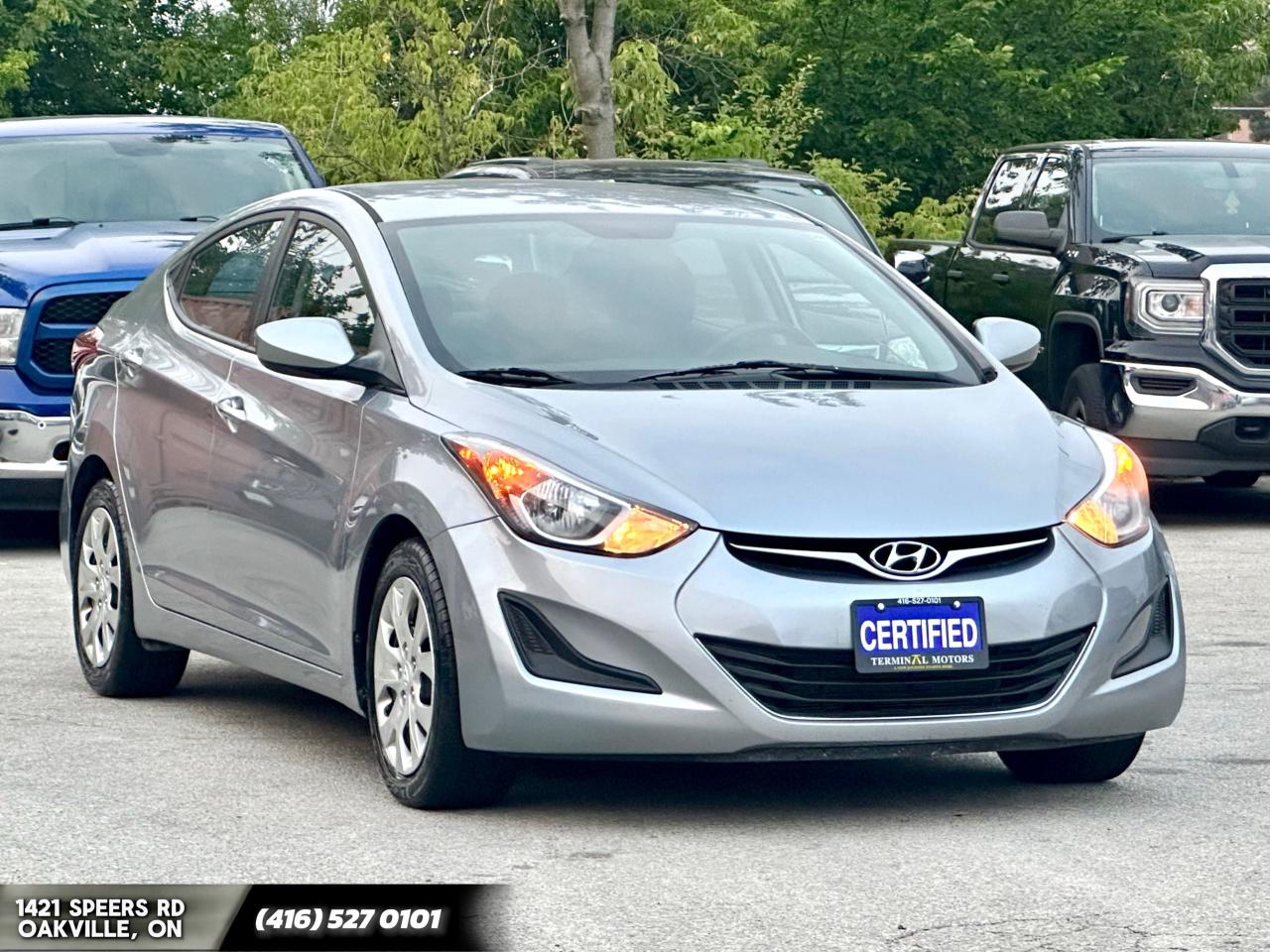 2016 Hyundai Elantra GL - Photo #8