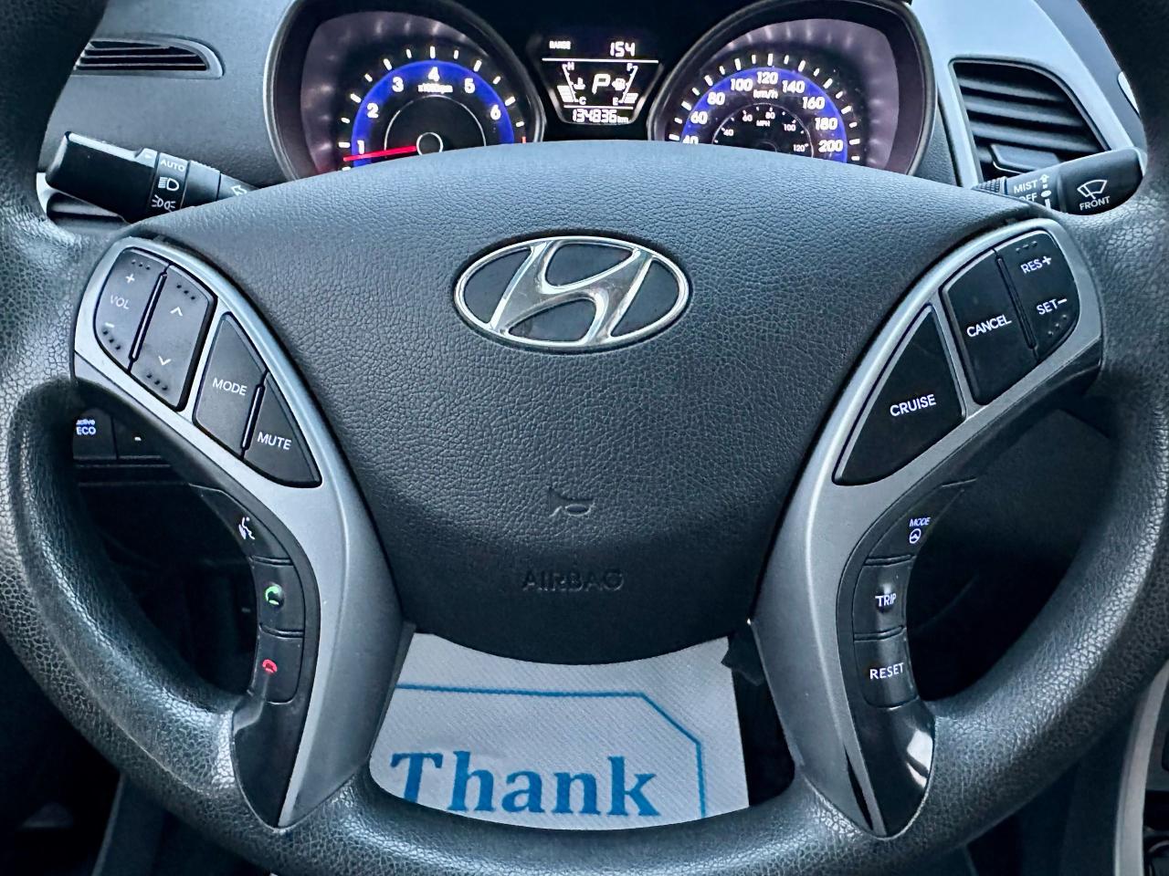 2016 Hyundai Elantra GL - Photo #16