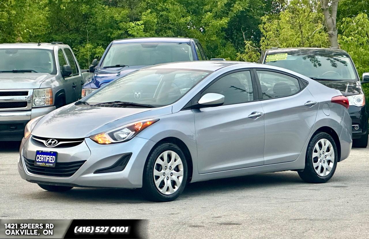 2016 Hyundai Elantra GL - Photo #2