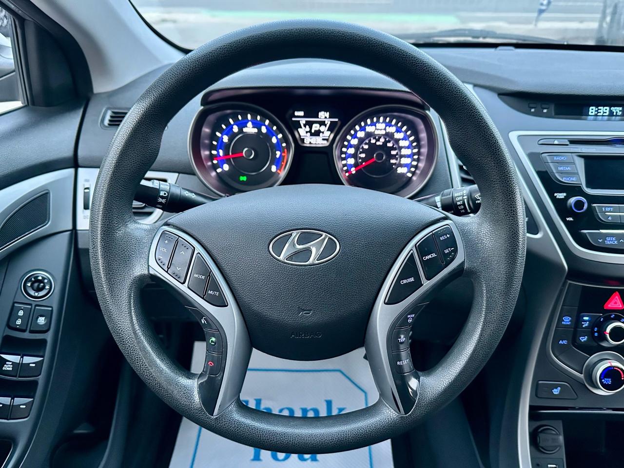 2016 Hyundai Elantra GL - Photo #18
