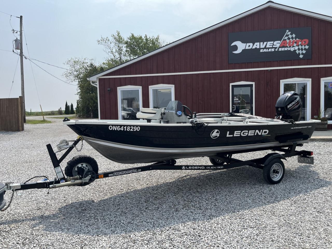 Used 2017 Legend 16 PROSPORT SC -- for sale in Dunnville, ON