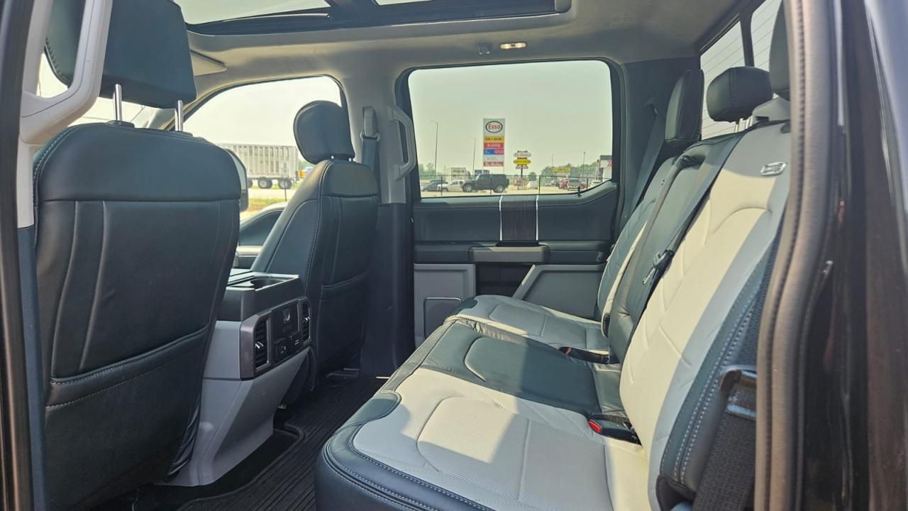 2022 Ford SUPER DUTY F-250 SRW Limited Photo5