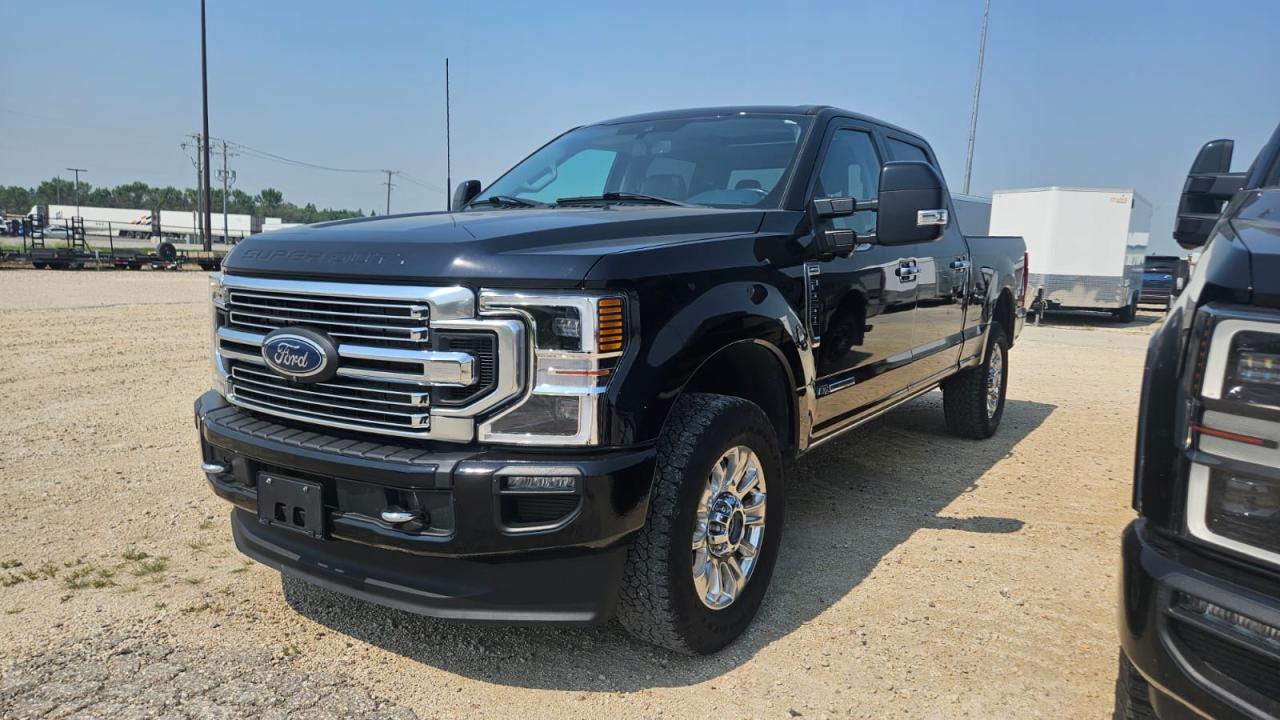 Used 2022 Ford SUPER DUTY F-250 SRW Limited for sale in Elie, MB