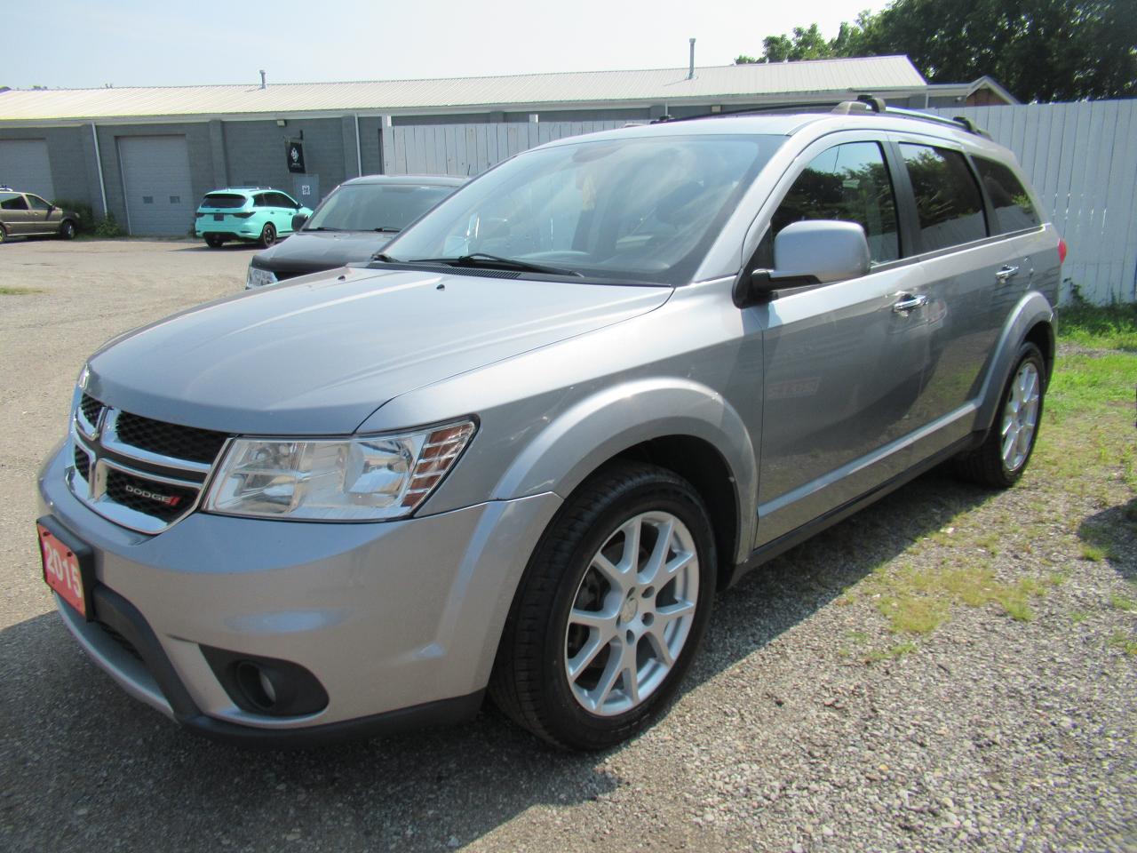 Used 2015 Dodge Journey R/T for sale in Brantford, ON