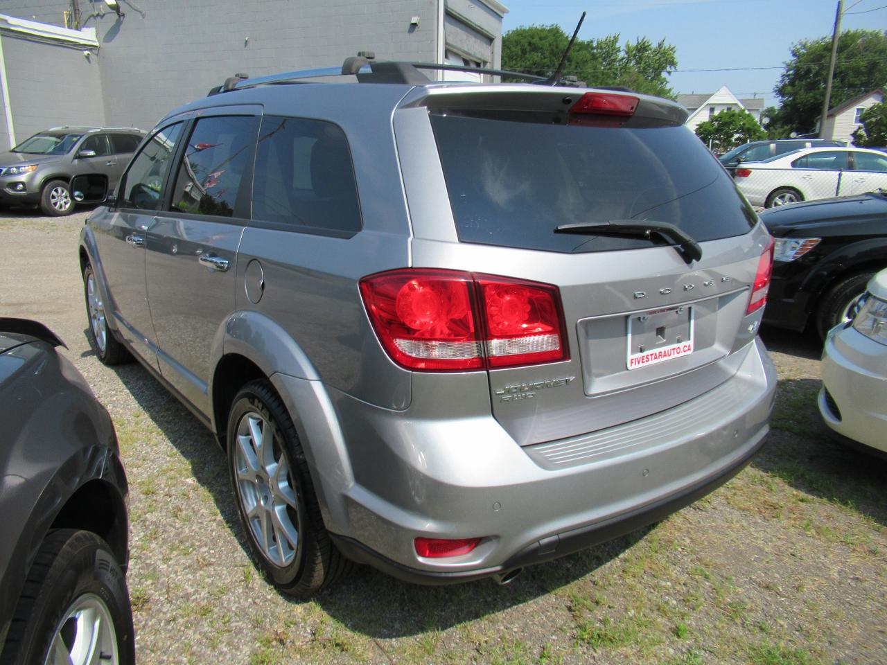 2015 Dodge Journey R/T Photo3