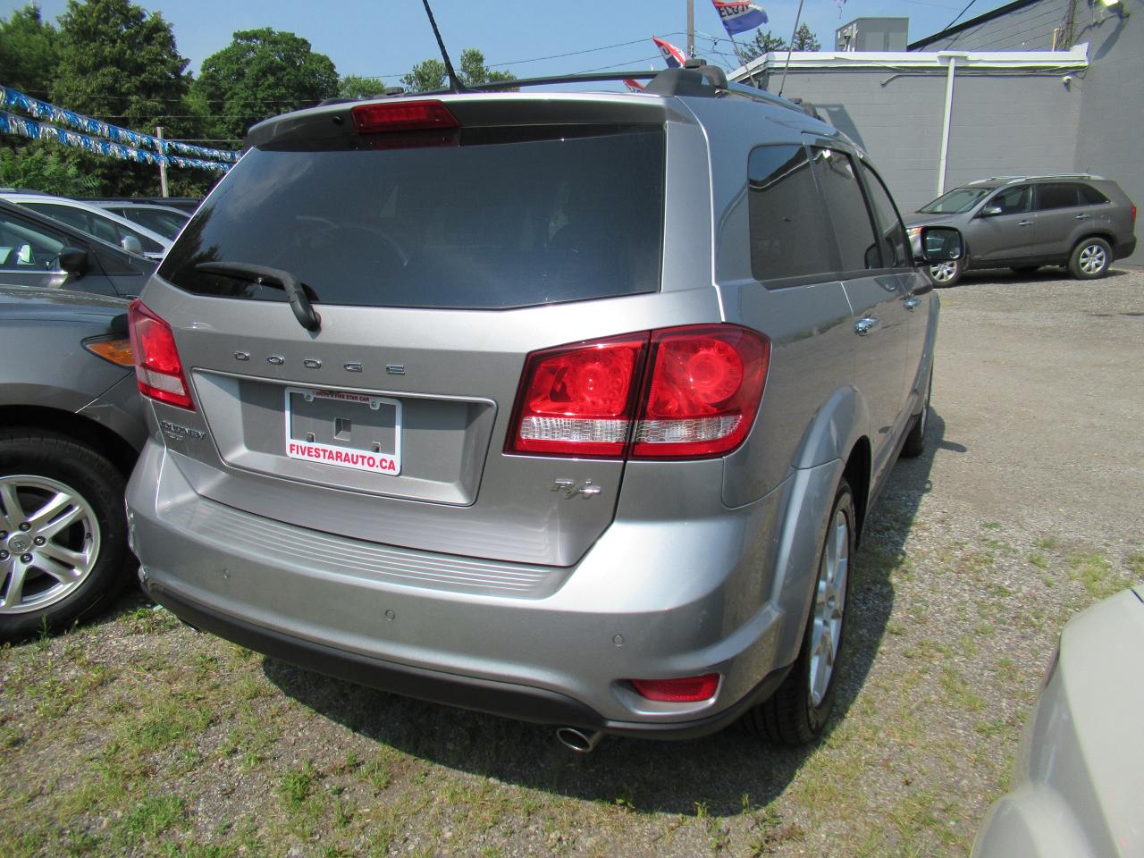 2015 Dodge Journey R/T - Photo #3
