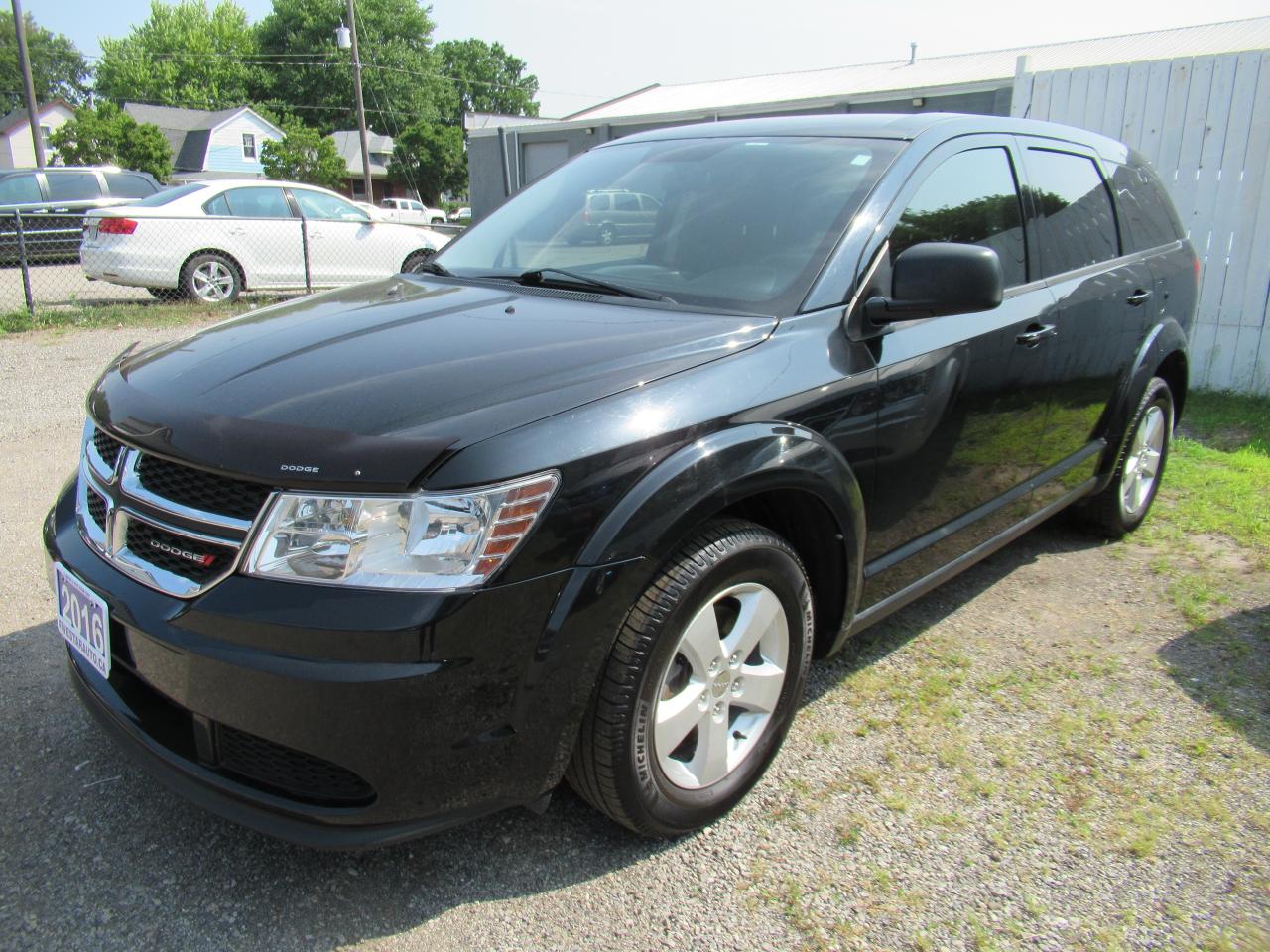 Used 2016 Dodge Journey Canada Value Pkg for sale in Brantford, ON