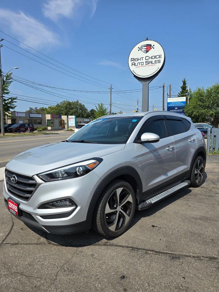 Used 2016 Hyundai Tucson AWD 4dr 1.6L Premium *Ltd Avail* for sale in Brantford, ON