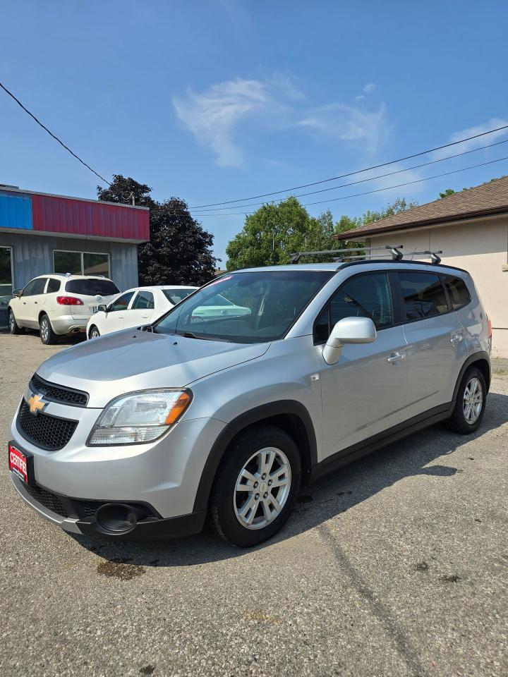 Used 2012 Chevrolet Orlando 4dr Wgn 2LT for sale in Brantford, ON