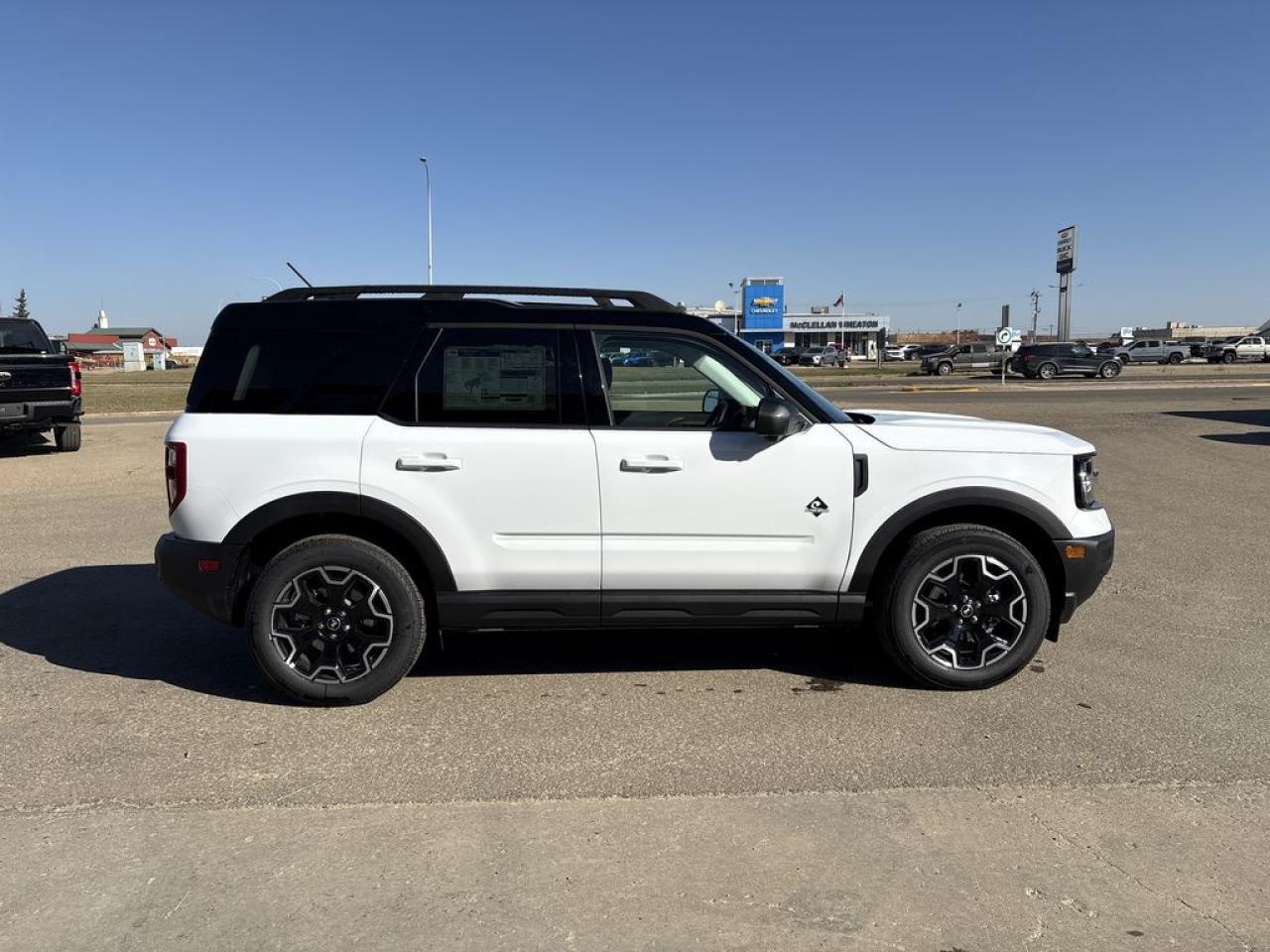2025 Ford Bronco Sport Outer Banks 300A Photo5