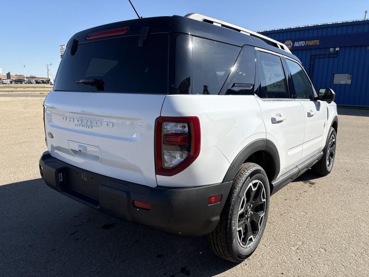 2025 Ford Bronco Sport Outer Banks 300A Photo5