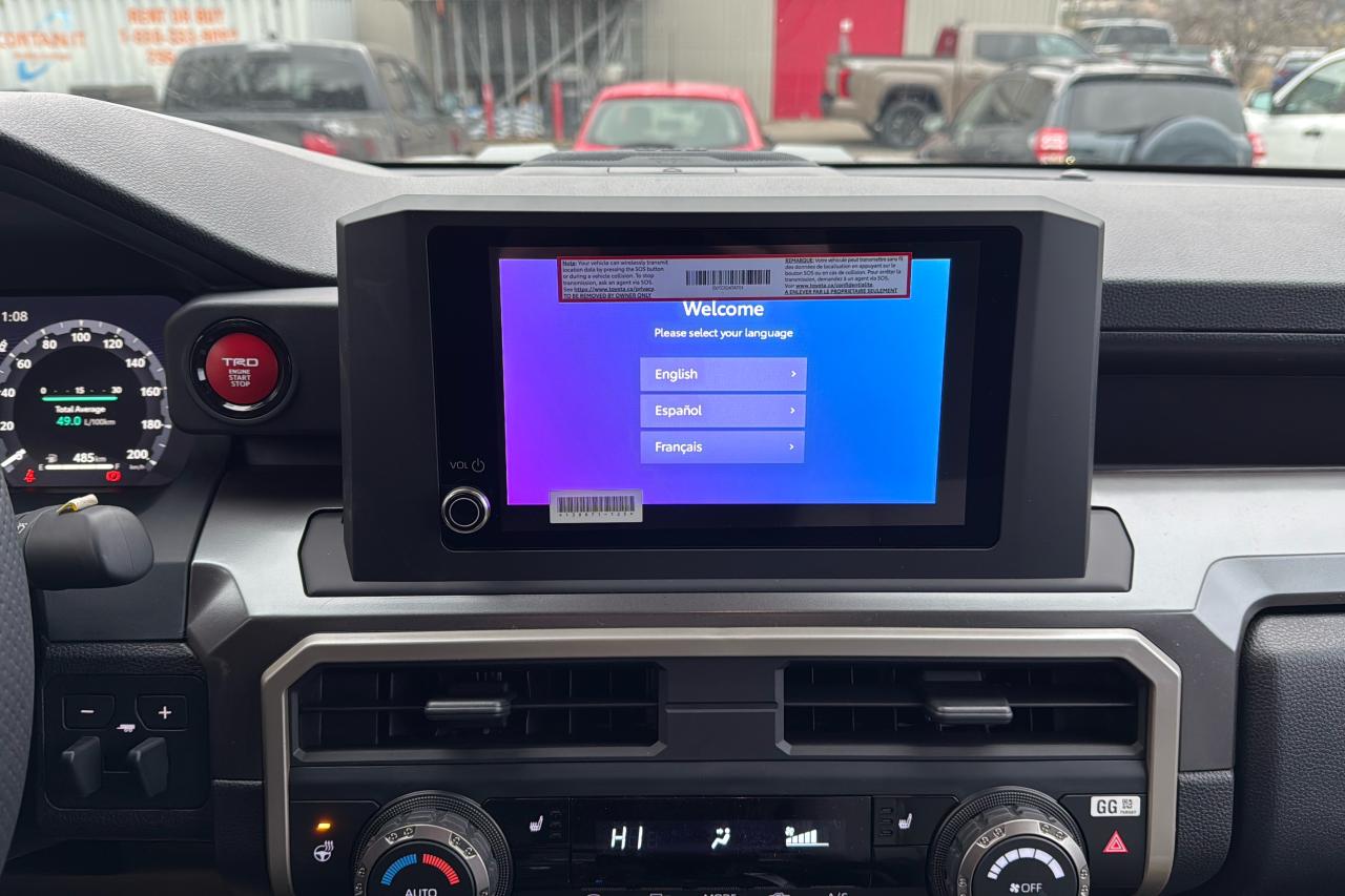 2025 Toyota Tacoma Double Cab AT TRD SPORT + Photo