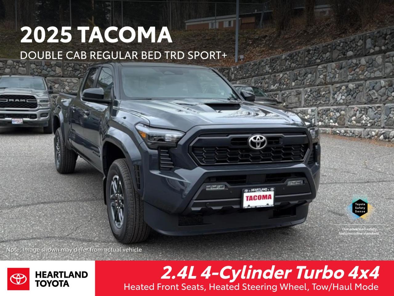 New 2025 Toyota Tacoma Double Cab AT TRD SPORT + for sale in Williams Lake, BC
