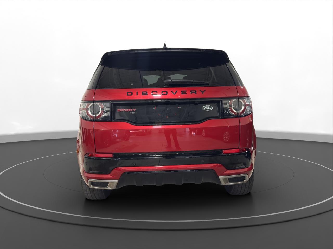 2018 Land Rover Discovery Sport HSE LUXURY - Photo #5