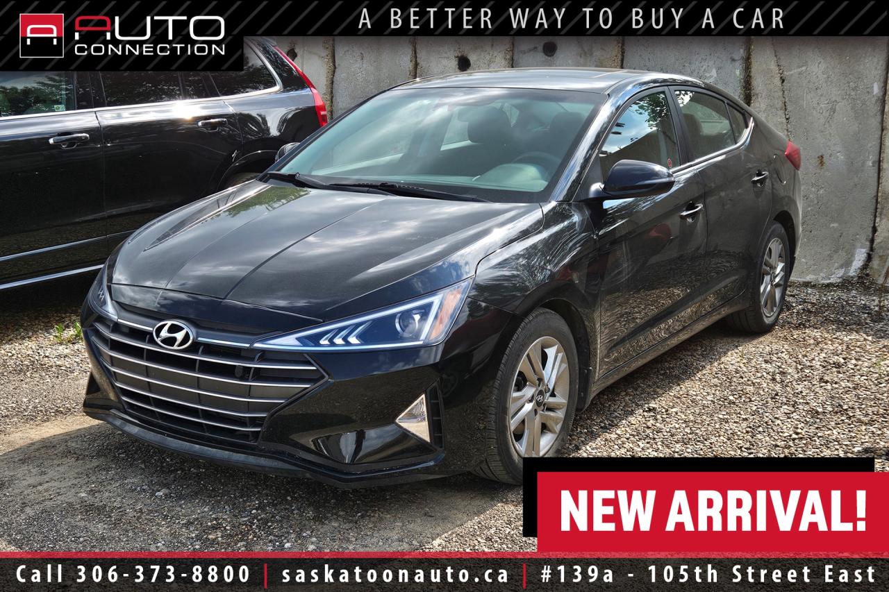Used 2020 Hyundai Elantra Preferred - LOW KMS - SUN AND SAFETY PKG - CARPLAY for sale in Saskatoon, SK