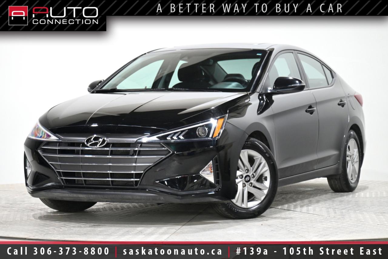 Used 2020 Hyundai Elantra Preferred - LOW KMS - SUN AND SAFETY PKG - CARPLAY for sale in Saskatoon, SK