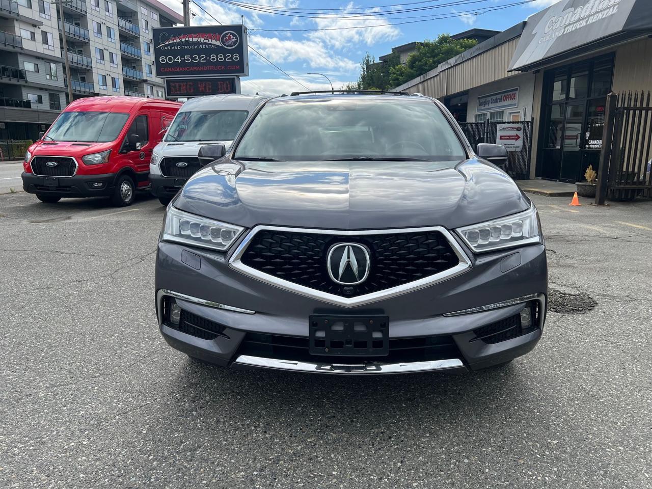 2017 Acura MDX Elite Pkg Photo2