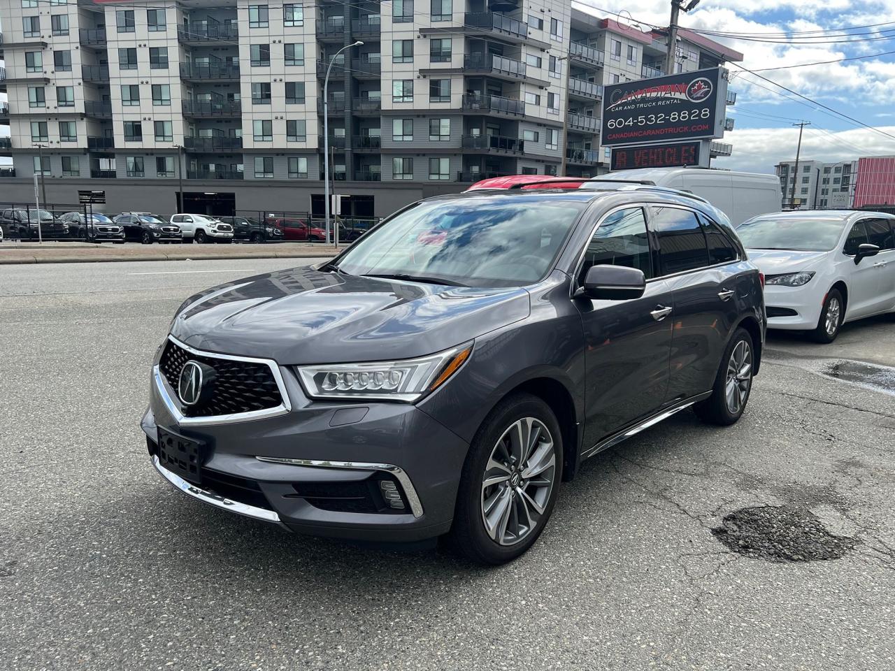 2017 Acura MDX Elite Pkg Photo3