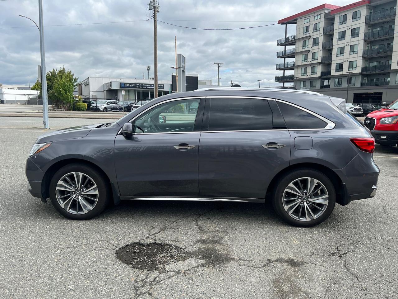 2017 Acura MDX Elite Pkg Photo4