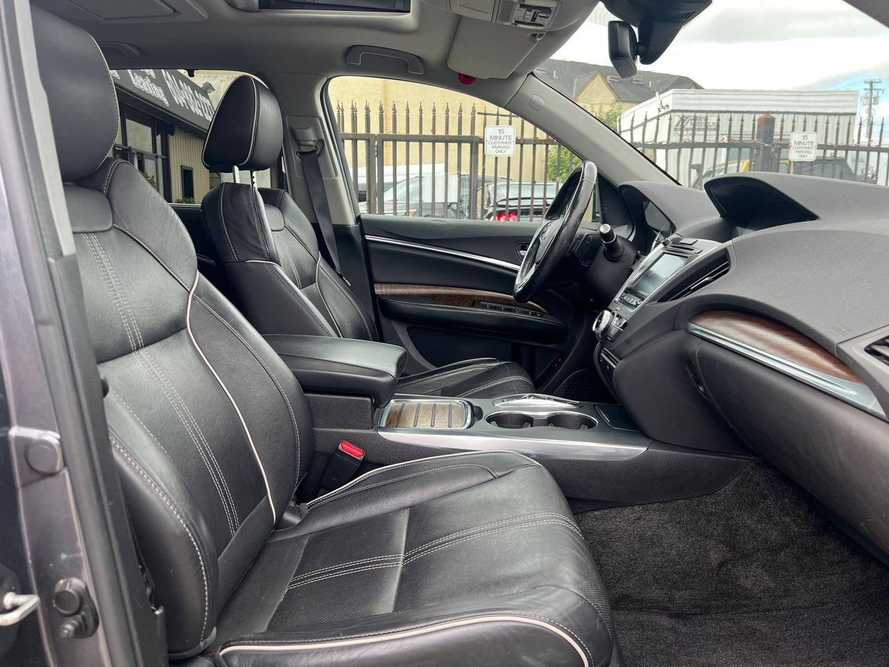 2017 Acura MDX Elite Pkg Photo11